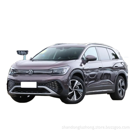 VOLKSWAGEN ID6 CROZZ VOLWASSEN NIEUWE ENERGIE VOERTUIGEN Vervaardiging Directe verkoop 2023 Goedkope prijs 7-zits SUV Maximale snelheid 160 km/u
